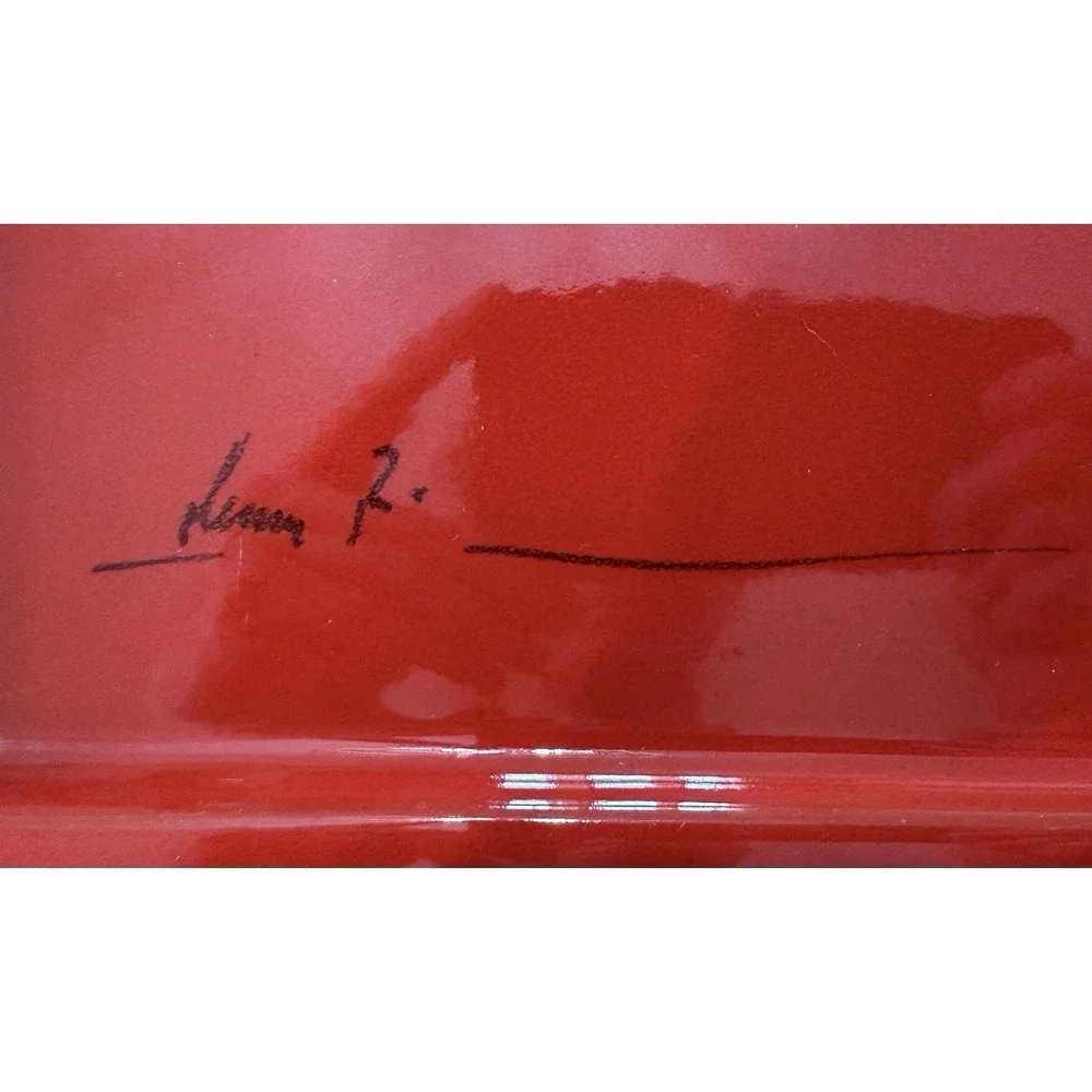 Mamma Ro Pottery Classic Red 8.5